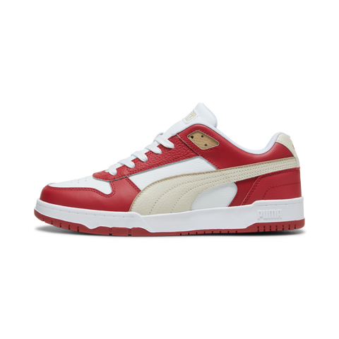 RBD Game Low 4 / Puma White/Club Red/Alpine Snow