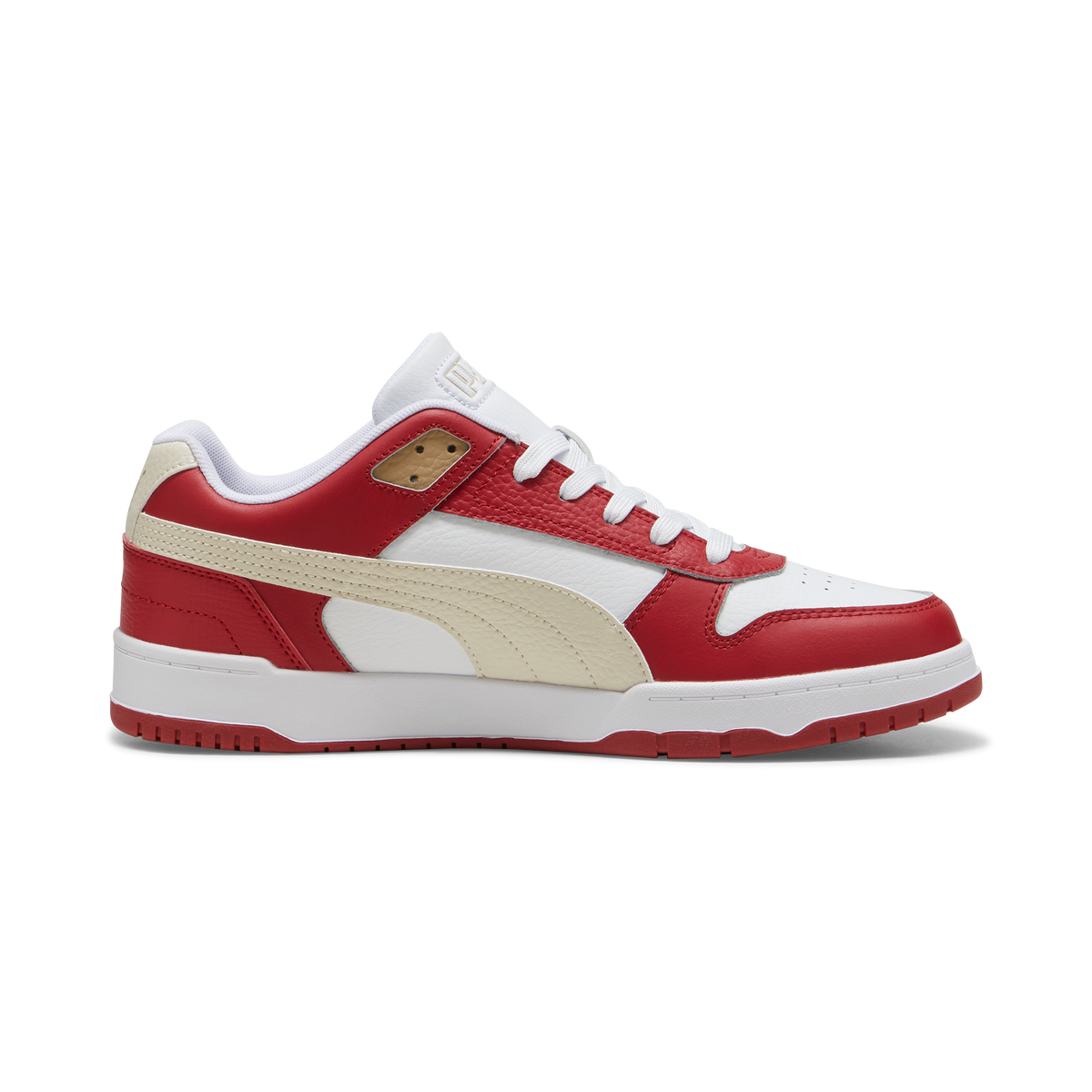 RBD Game Low 4 / Puma White/Club Red/Alpine Snow