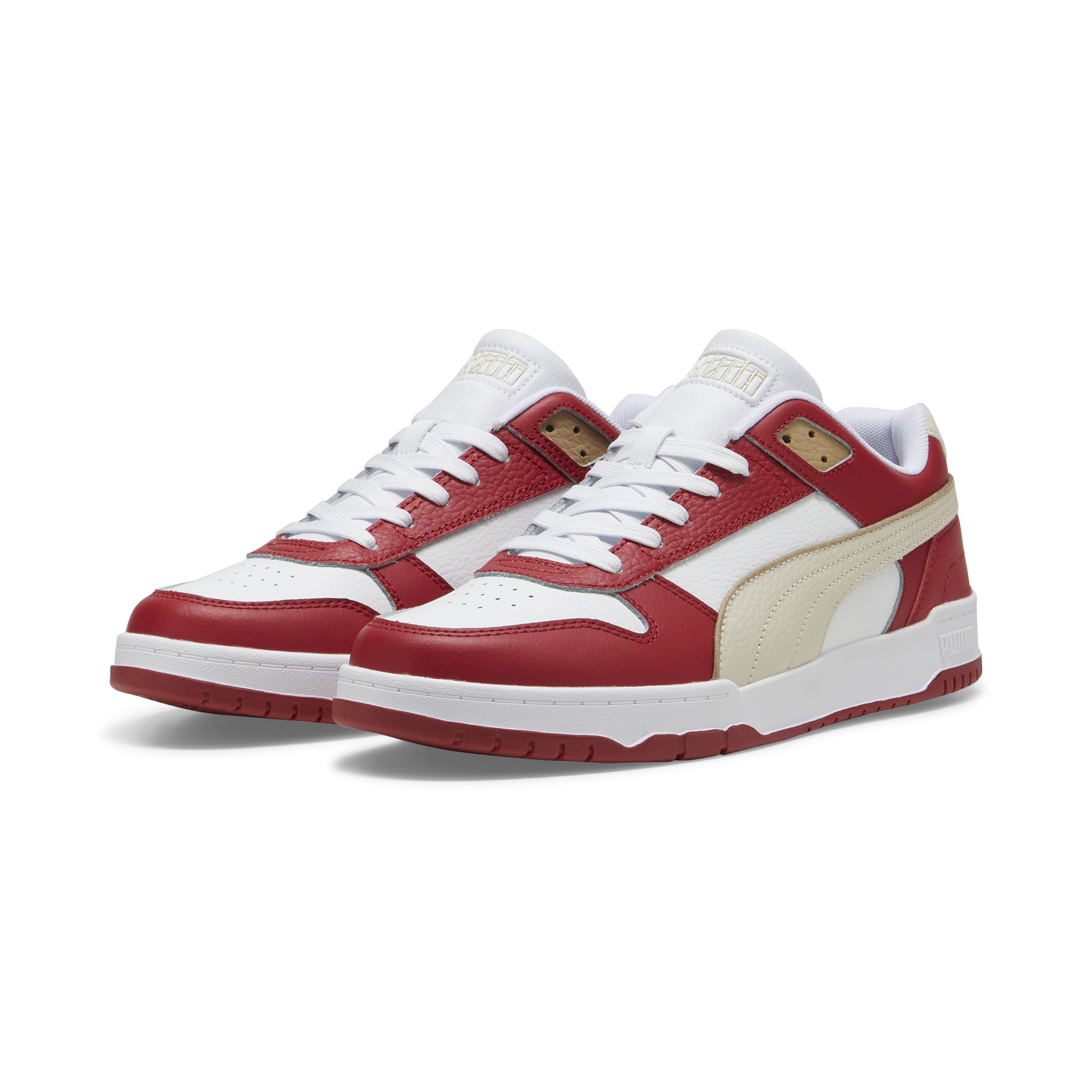 RBD Game Low 4 / Puma White/Club Red/Alpine Snow