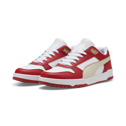 RBD Game Low 4 / Puma White/Club Red/Alpine Snow