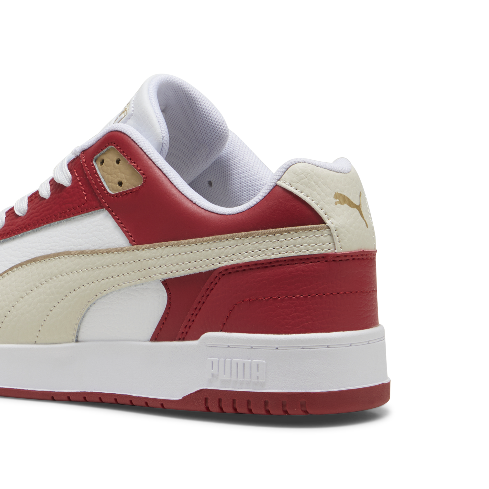 RBD Game Low 4 / Puma White/Club Red/Alpine Snow