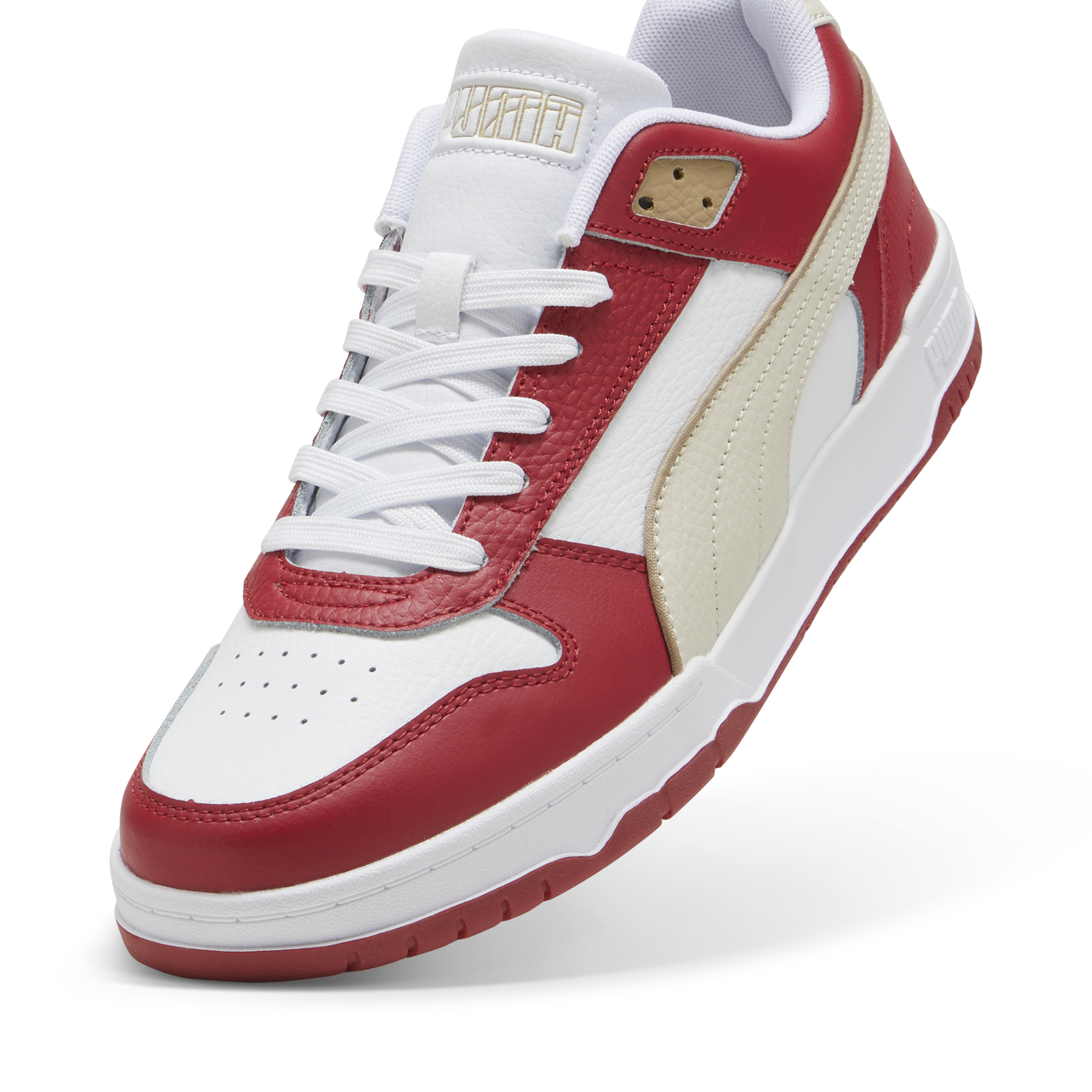 RBD Game Low 4 / Puma White/Club Red/Alpine Snow