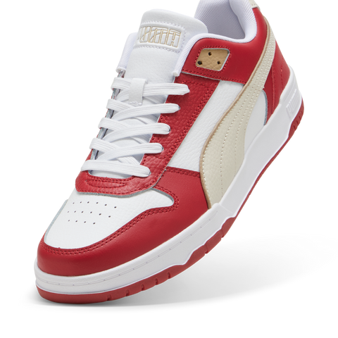 RBD Game Low 4 / Puma White/Club Red/Alpine Snow