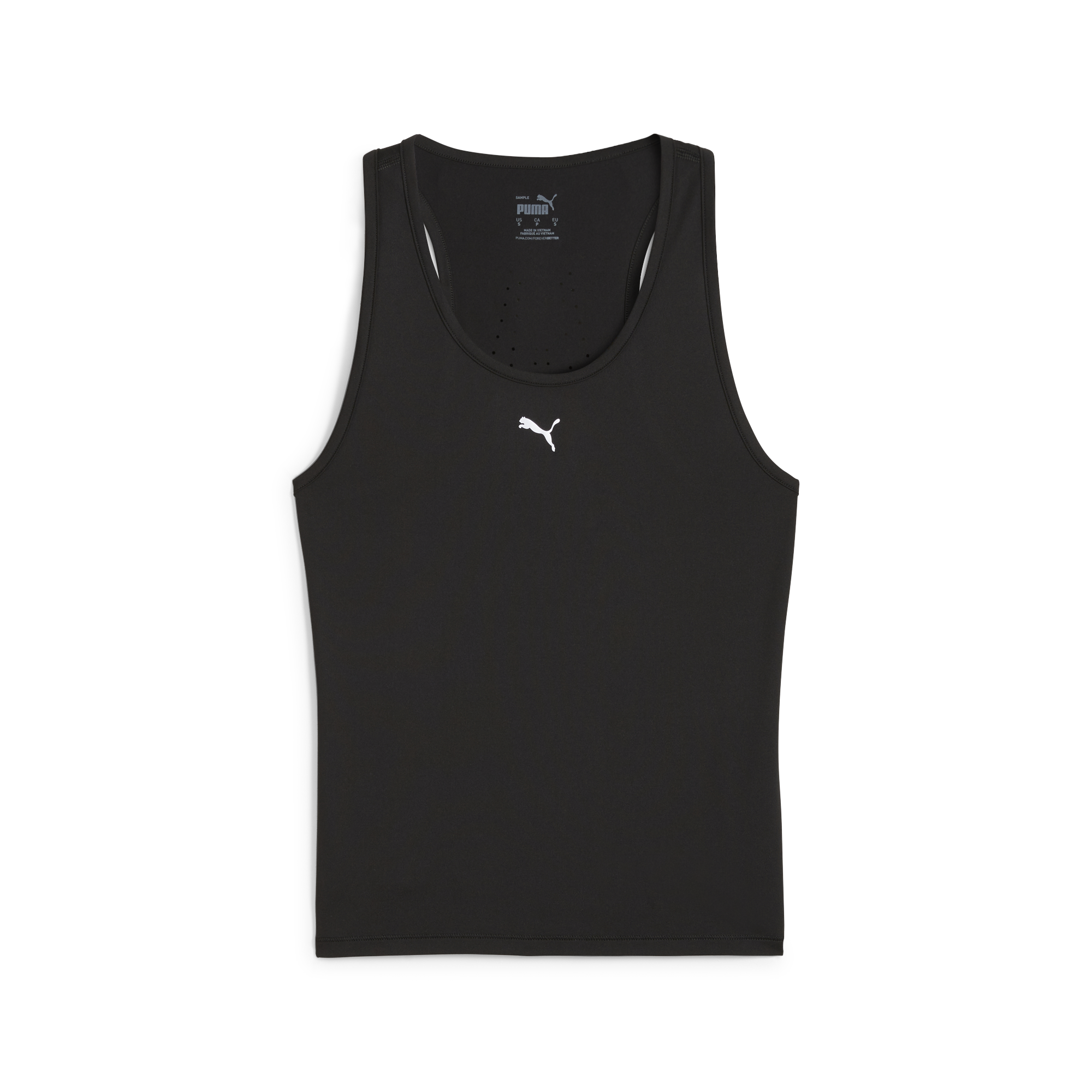 RUN CLOUDSPUN TANK W XS / Puma Black