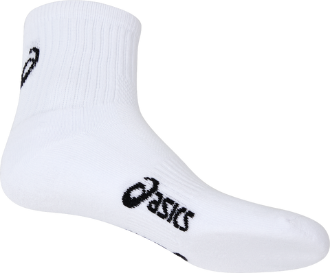 PACE QTR SOCK 12+ / Triple White