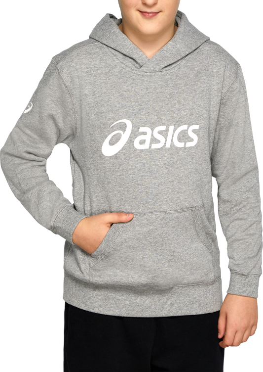 FLEECE HOODIE L/12 / Grey Heather
