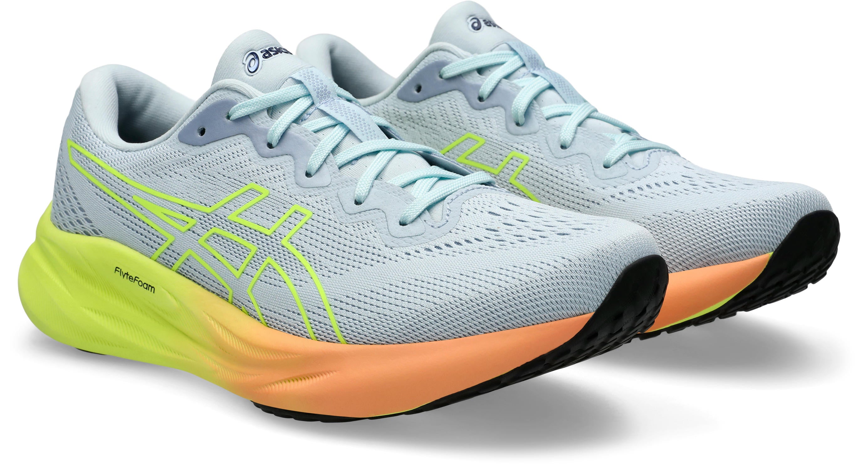 GEL-PULSE 15 (B) 8 / Cool Grey/Safety Yellow