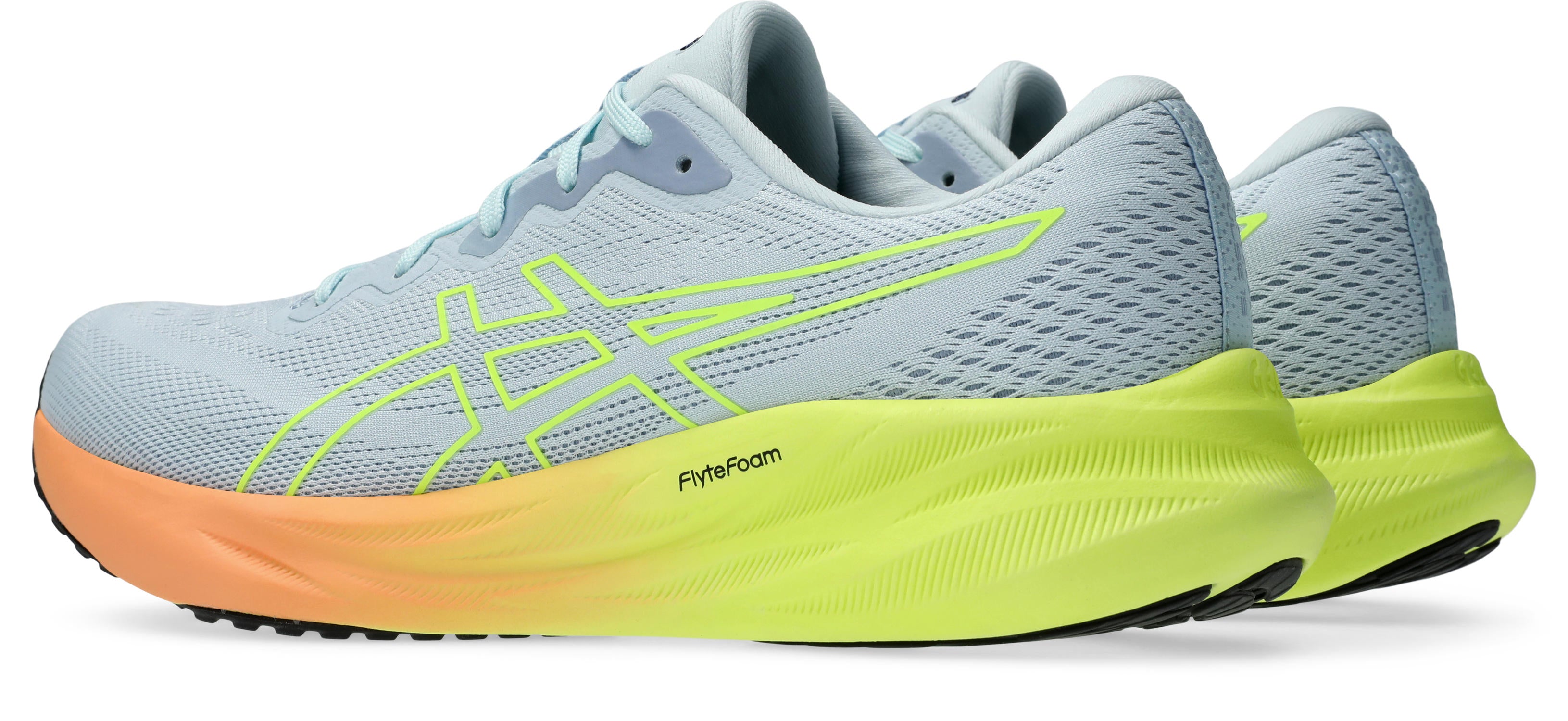 GEL-PULSE 15 (D) 10 / Cool Grey/Safety Yellow