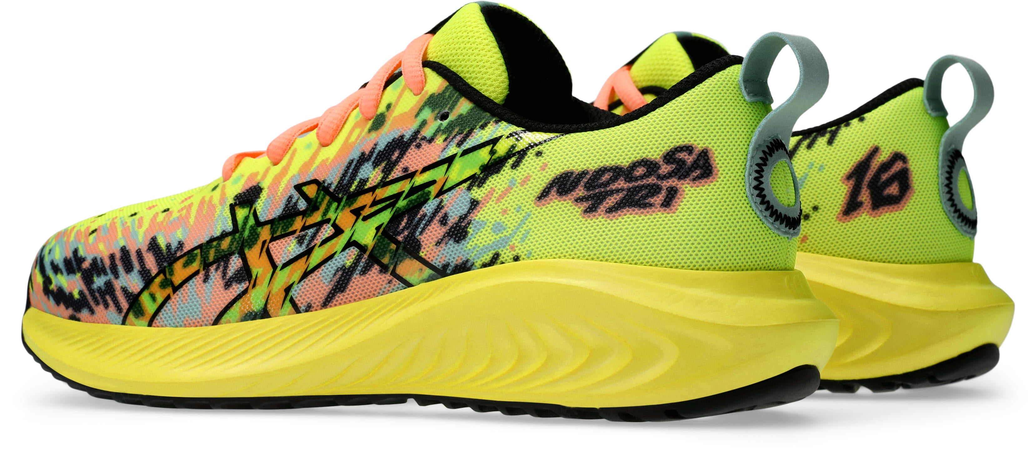 GEL-NOOSA TRI 16 GS 4 / Safety Yellow/Black