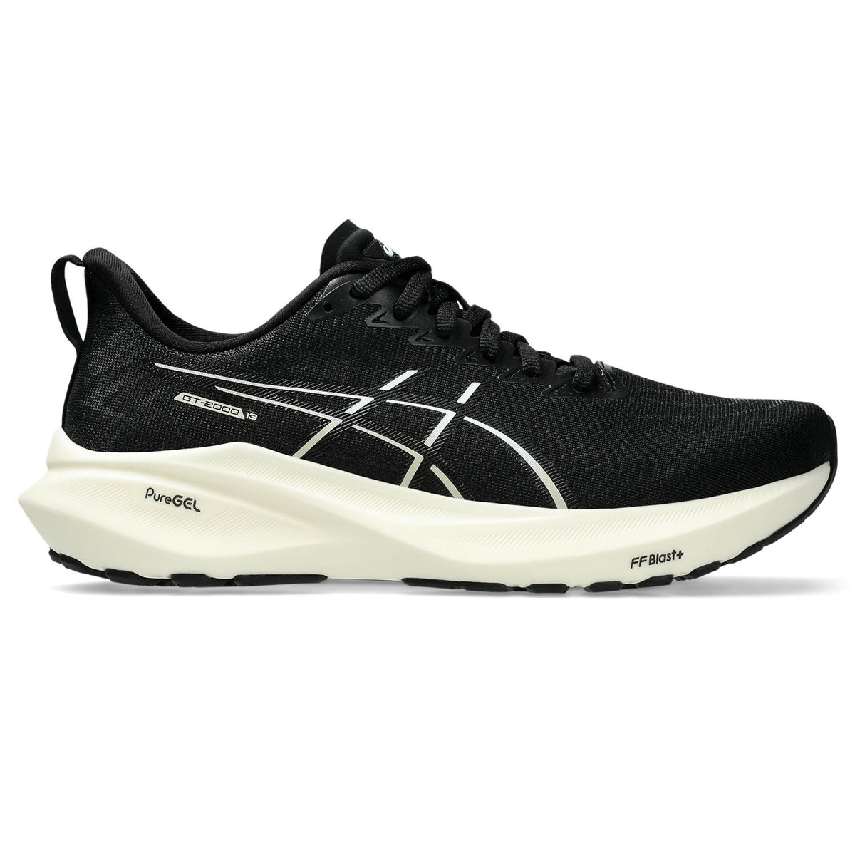 GT-2000 13 WOMENS 10 / Black/White