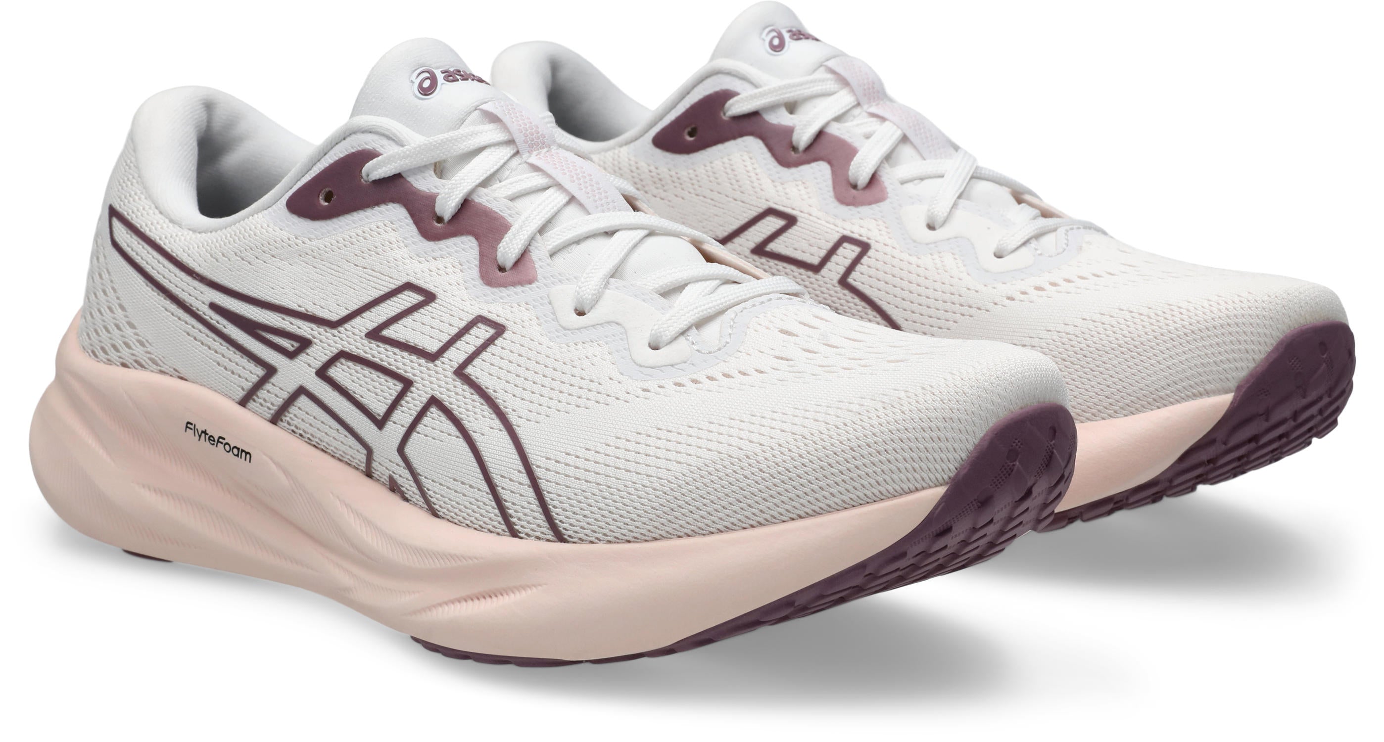 GEL-PULSE 15 (B) 8 / White/Dusty Mauve