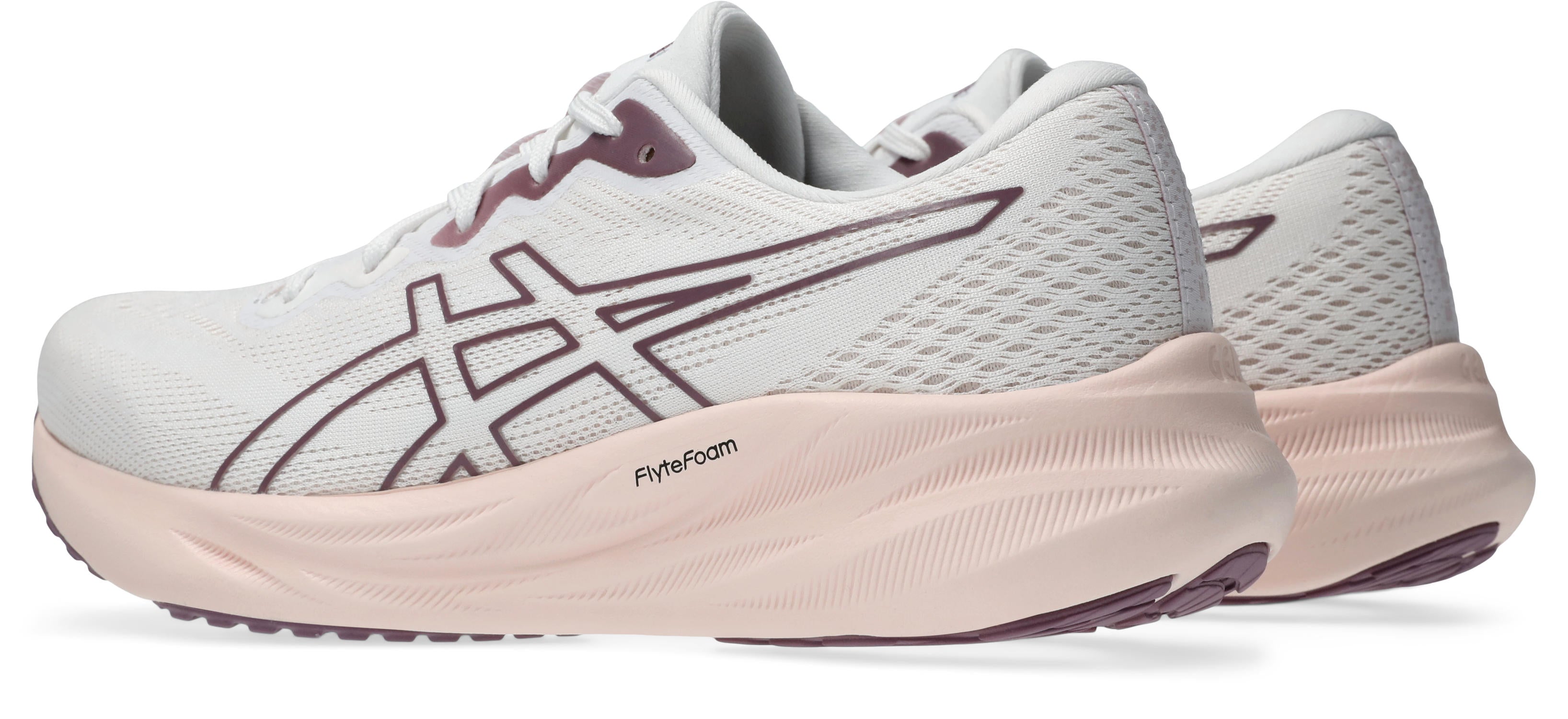 GEL-PULSE 15 (B) 8 / White/Dusty Mauve