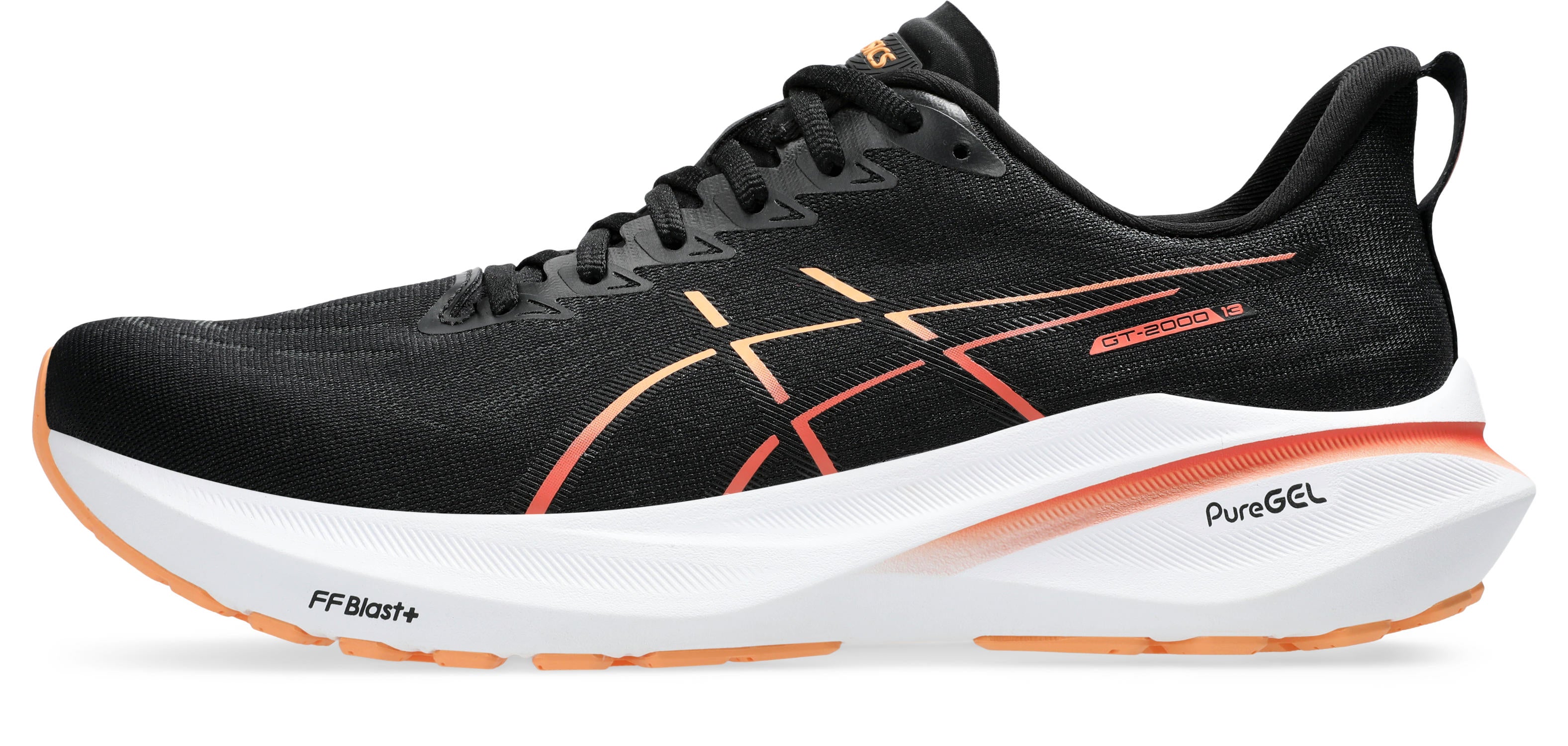 GT-2000 13 (D) 10 / Black/Faded Orange