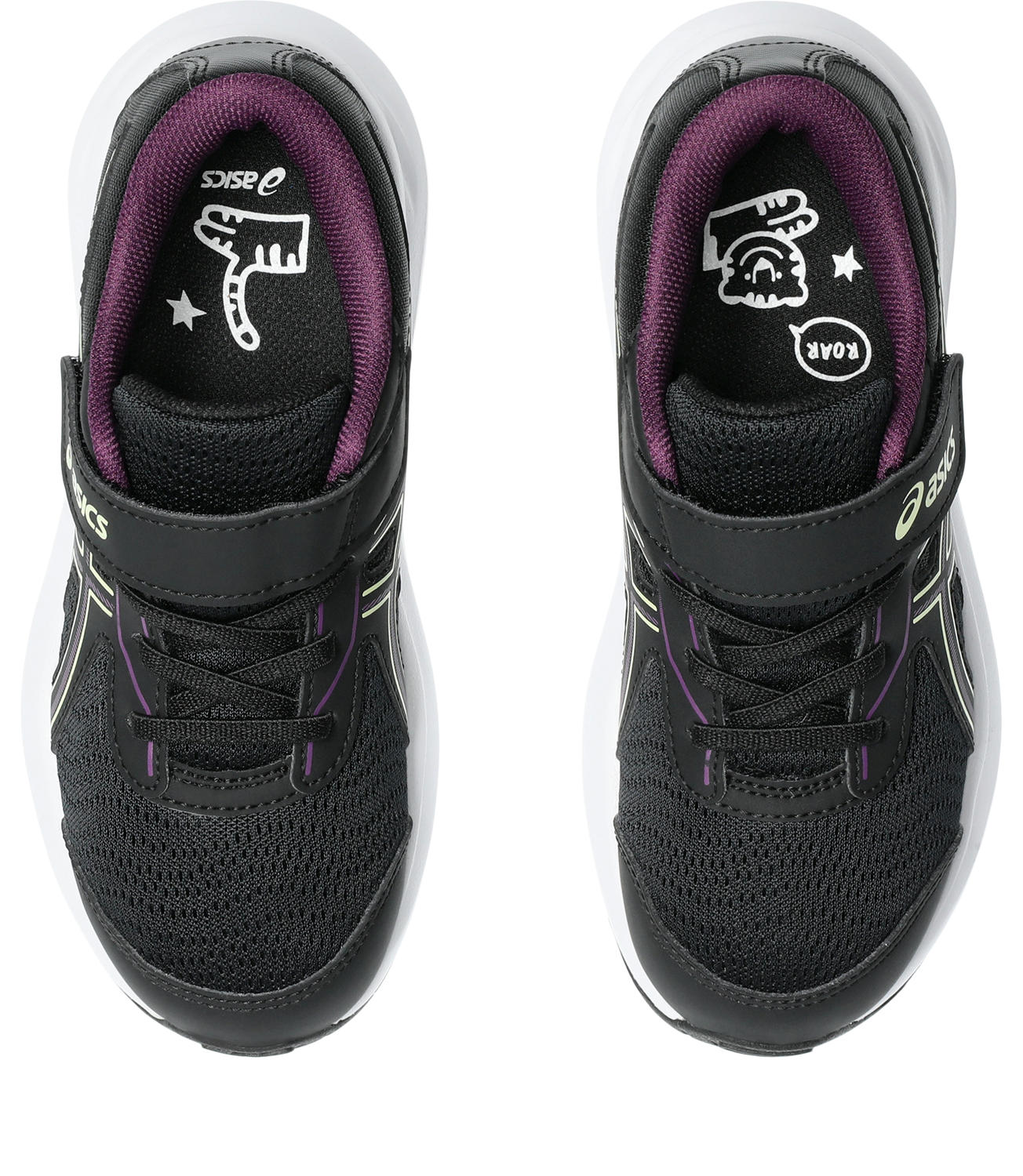 CONTEND 9 PS 1 / Black/Deep Mauve