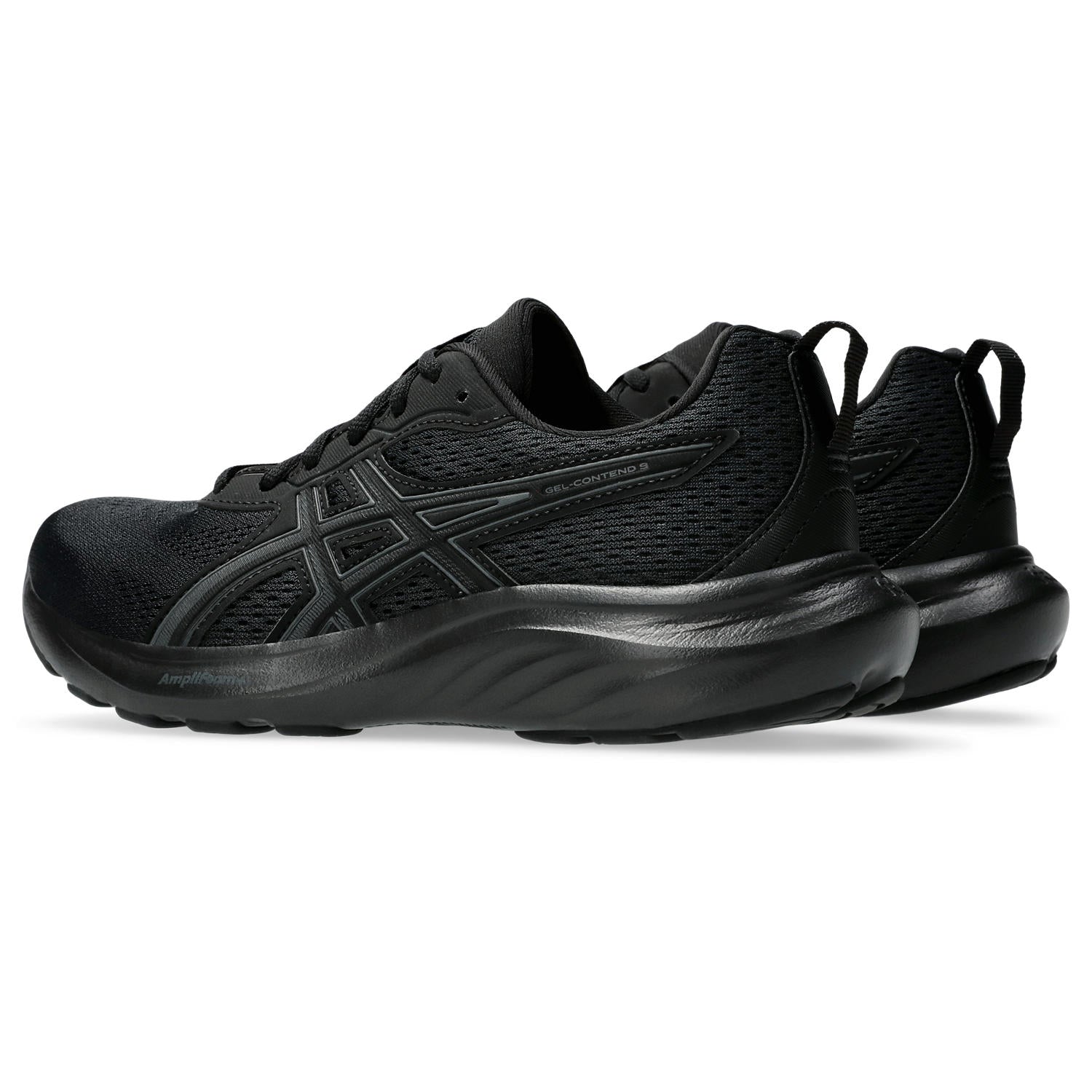 GEL-CONTEND 9 WOMENS 8H / Black/Graphite Grey