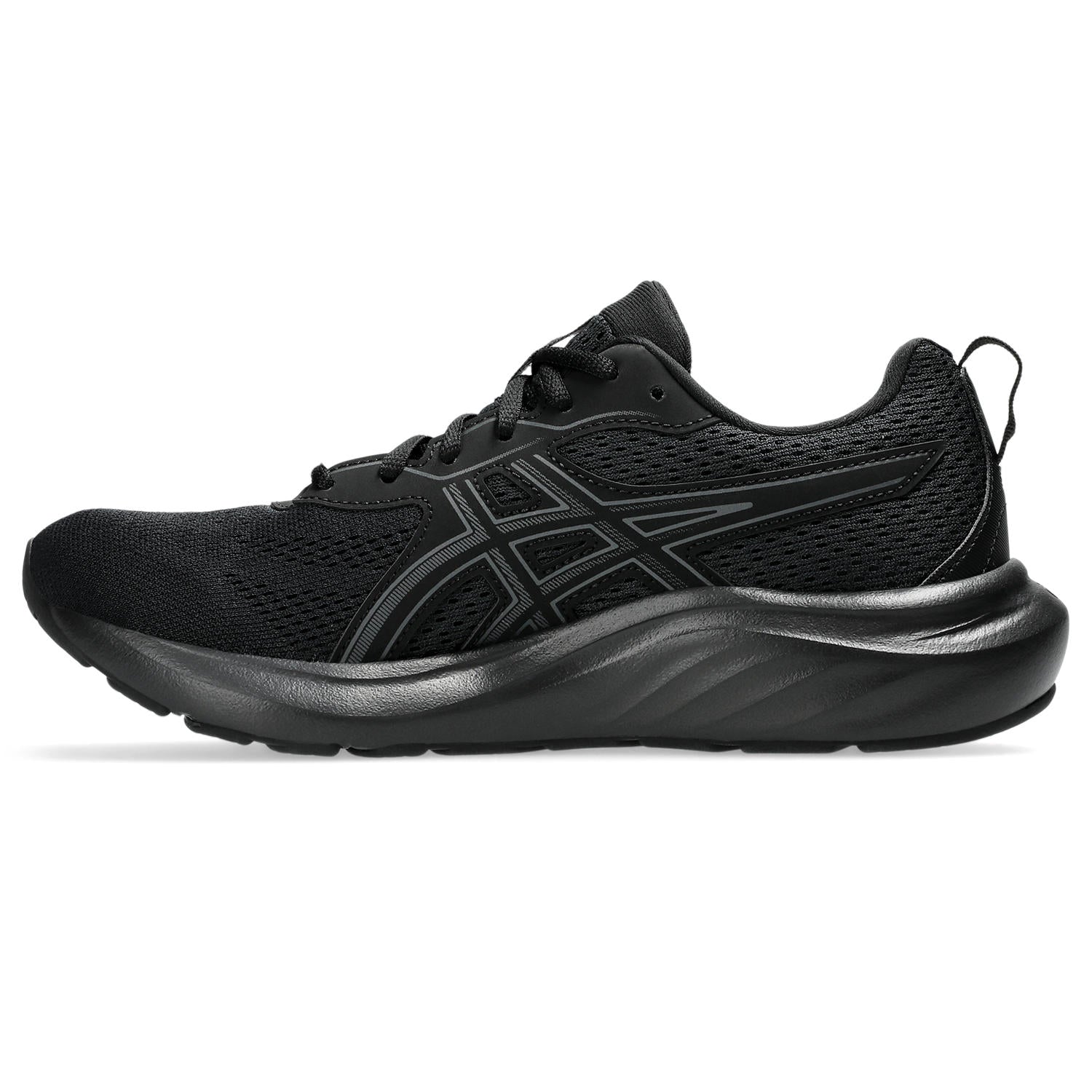 GEL-CONTEND 9 WOMENS 8H / Black/Graphite Grey