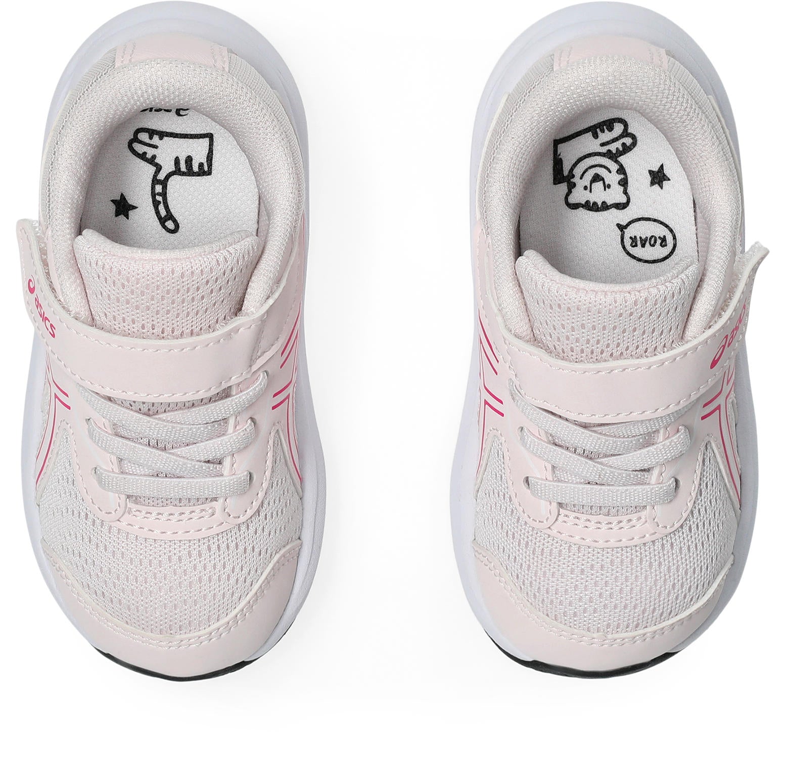 CONTEND 9 TS K8 / Pale Pink/White