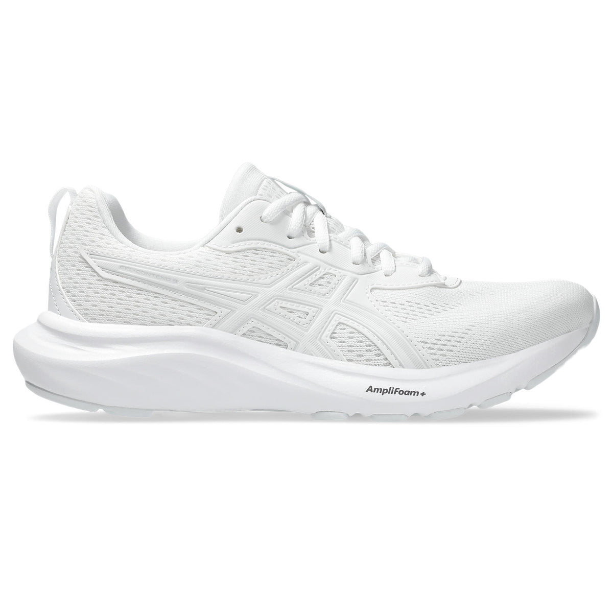 GEL-CONTEND 9 WOMENS 6H / White/Glacier Grey