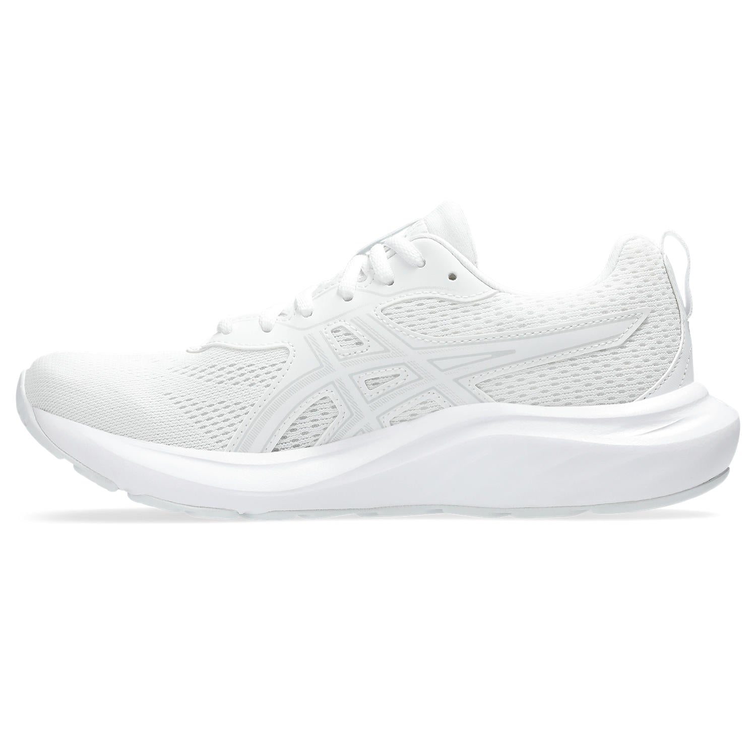 GEL-CONTEND 9 WOMENS 6H / White/Glacier Grey