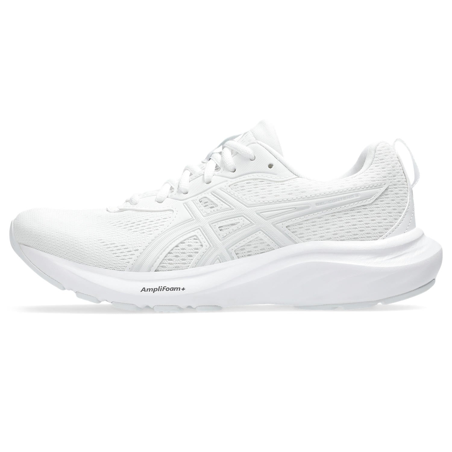 GEL-CONTEND 9 WOMENS 6H / White/Glacier Grey