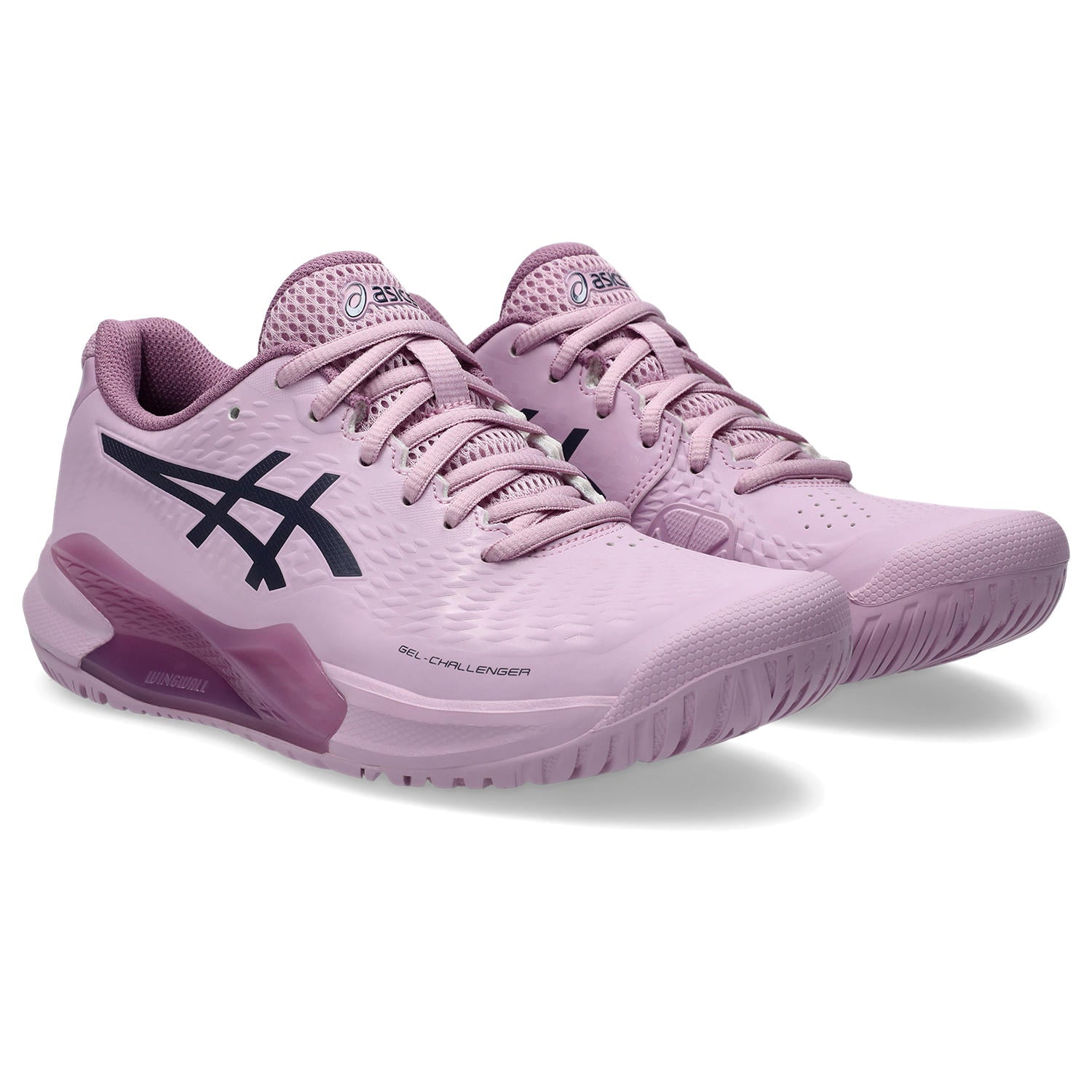 GEL-CHALLENGER 14 WOMENS (HARDCOURT) 7H / Light Ube/Indigo Fog