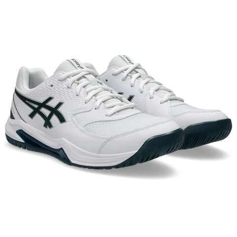 GEL-DEDICATE 8 (HARDCOURT) 9 / White/Saxon Green
