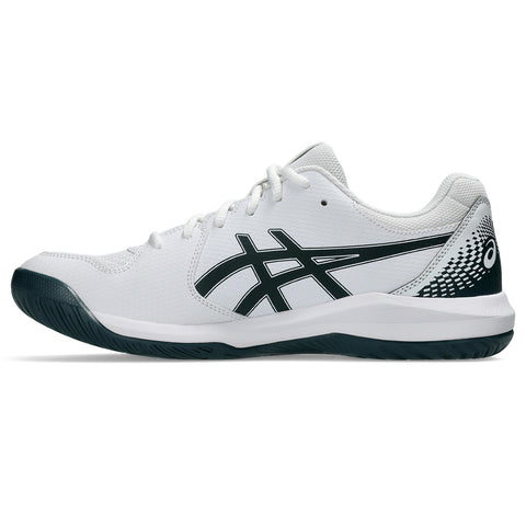 GEL-DEDICATE 8 (HARDCOURT) 9 / White/Saxon Green