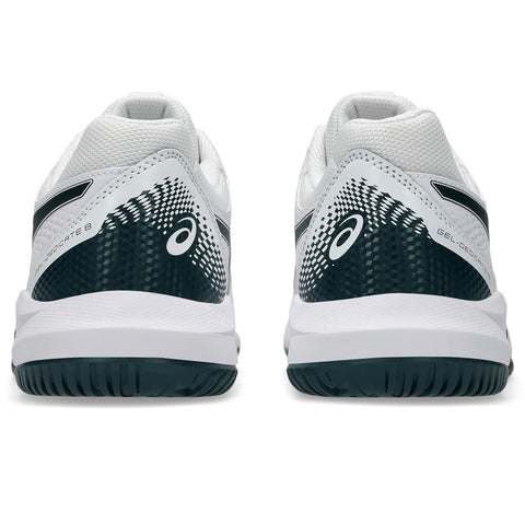 GEL-DEDICATE 8 (HARDCOURT) 9 / White/Saxon Green