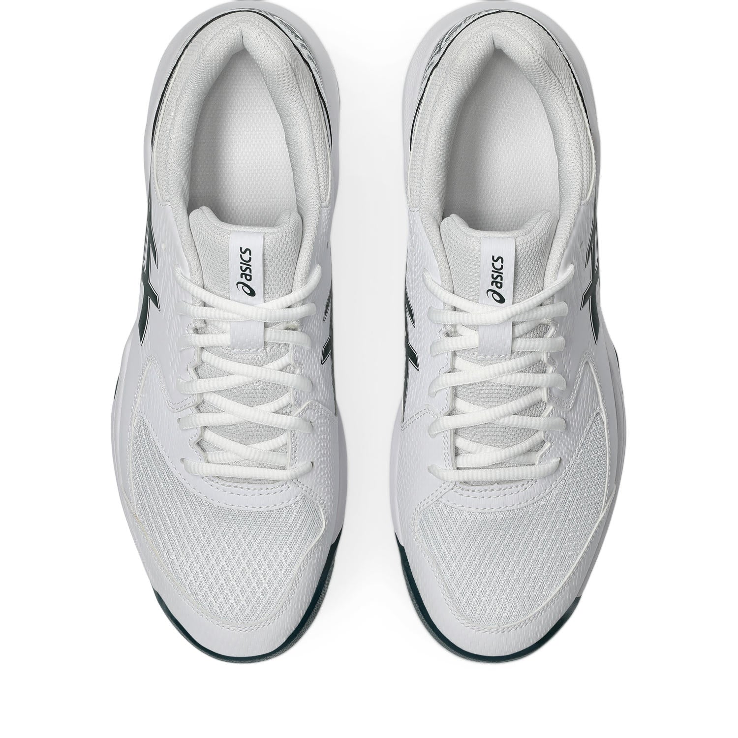 GEL-DEDICATE 8 (HARDCOURT) 9 / White/Saxon Green