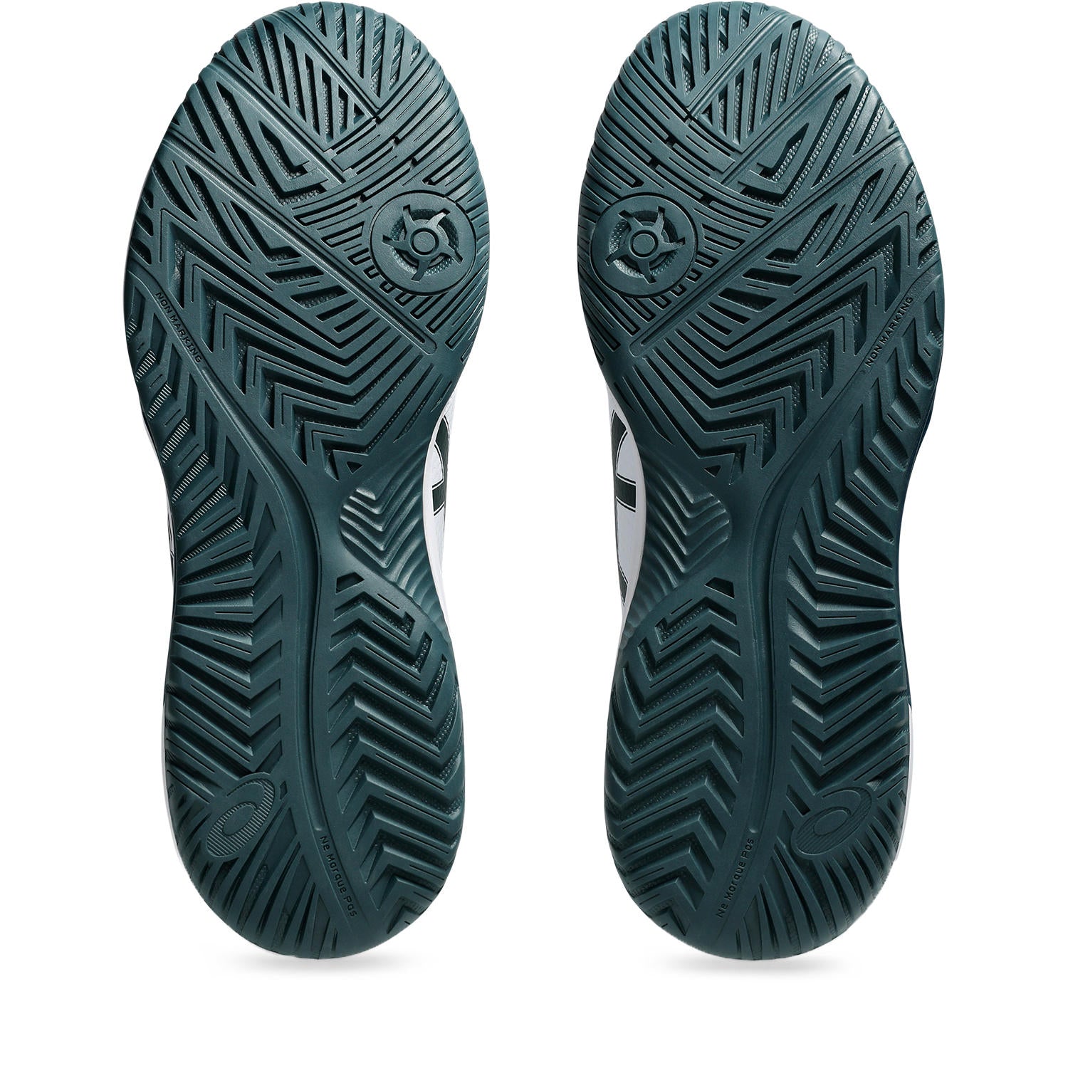 GEL-DEDICATE 8 (HARDCOURT) 9 / White/Saxon Green
