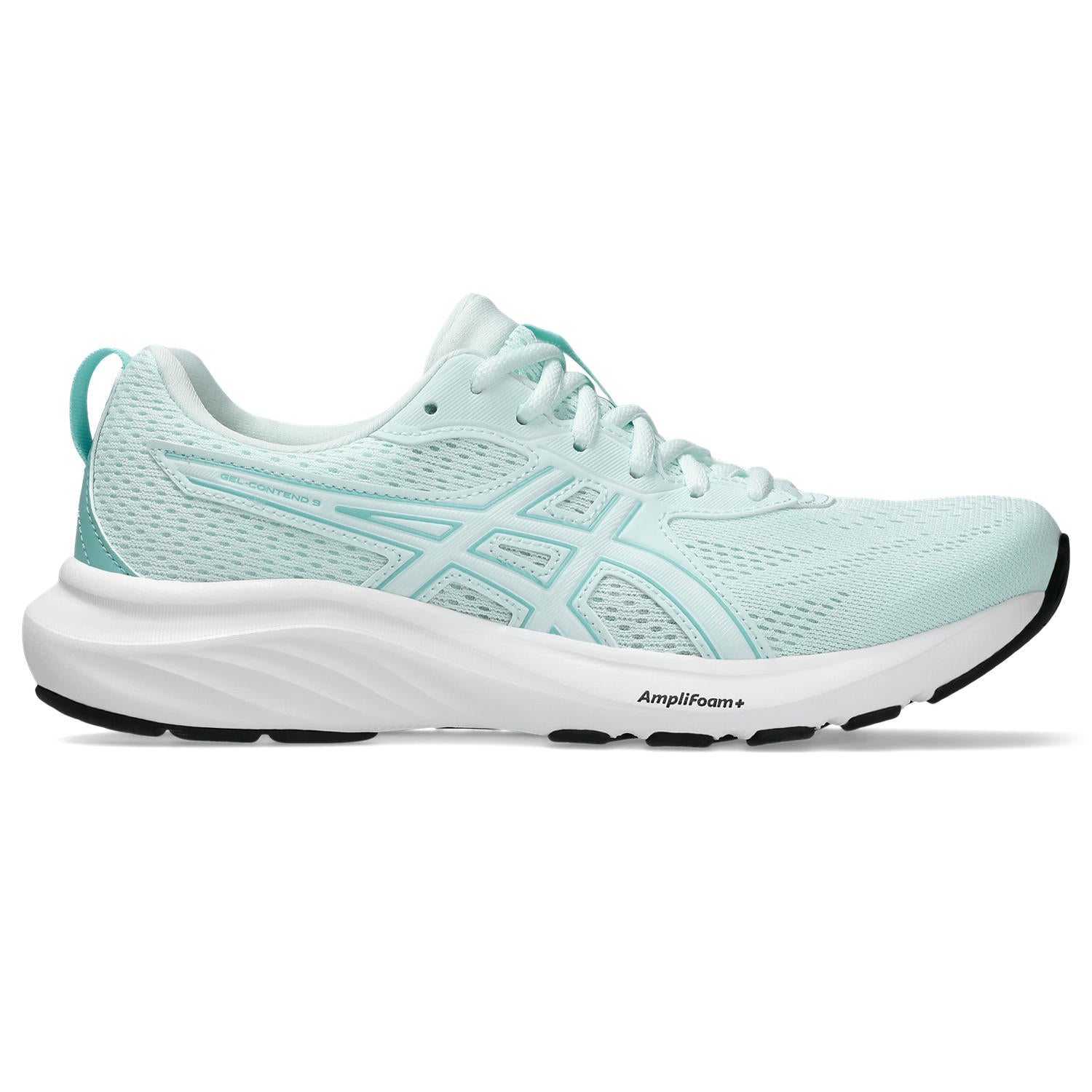 GEL-CONTEND 9 WOMENS 10H / Soothing Sea/Oasis Green