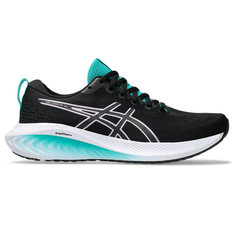 GEL-EXCITE 10 WOMENS 11 / Black/Light Ube