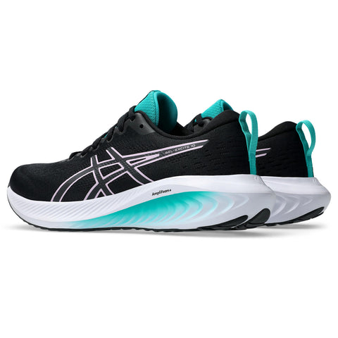 GEL-EXCITE 10 WOMENS 11 / Black/Light Ube