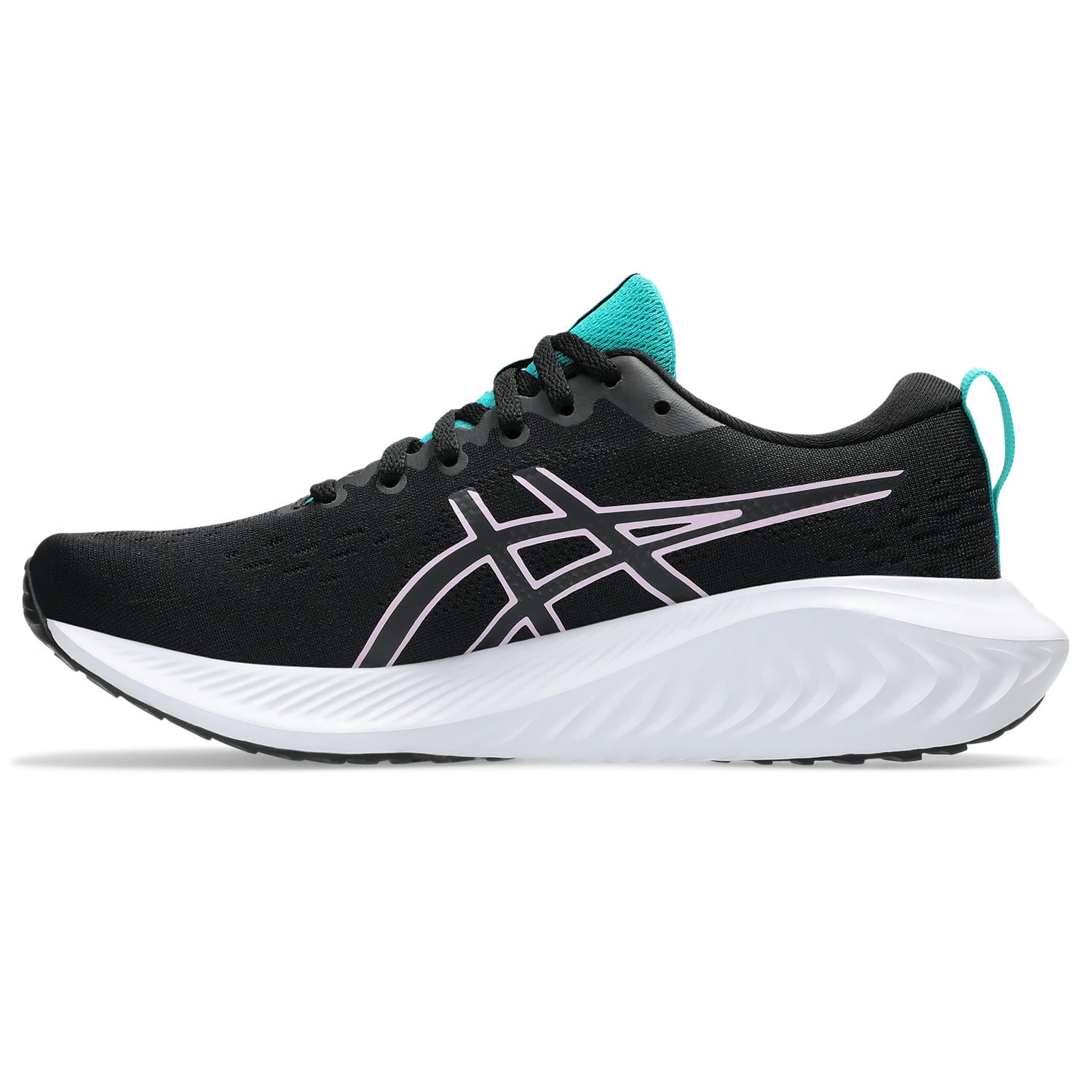 GEL-EXCITE 10 WOMENS 11 / Black/Light Ube