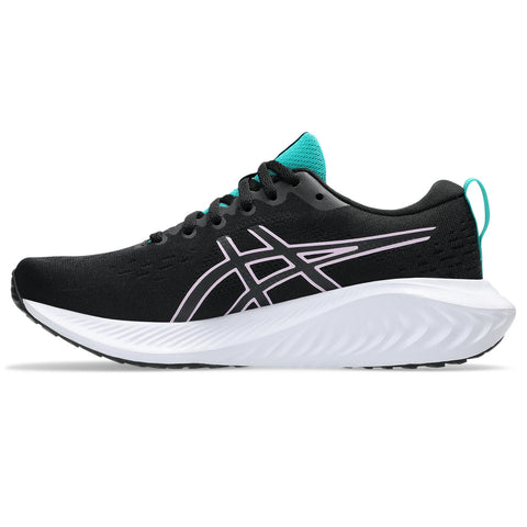 GEL-EXCITE 10 WOMENS 11 / Black/Light Ube