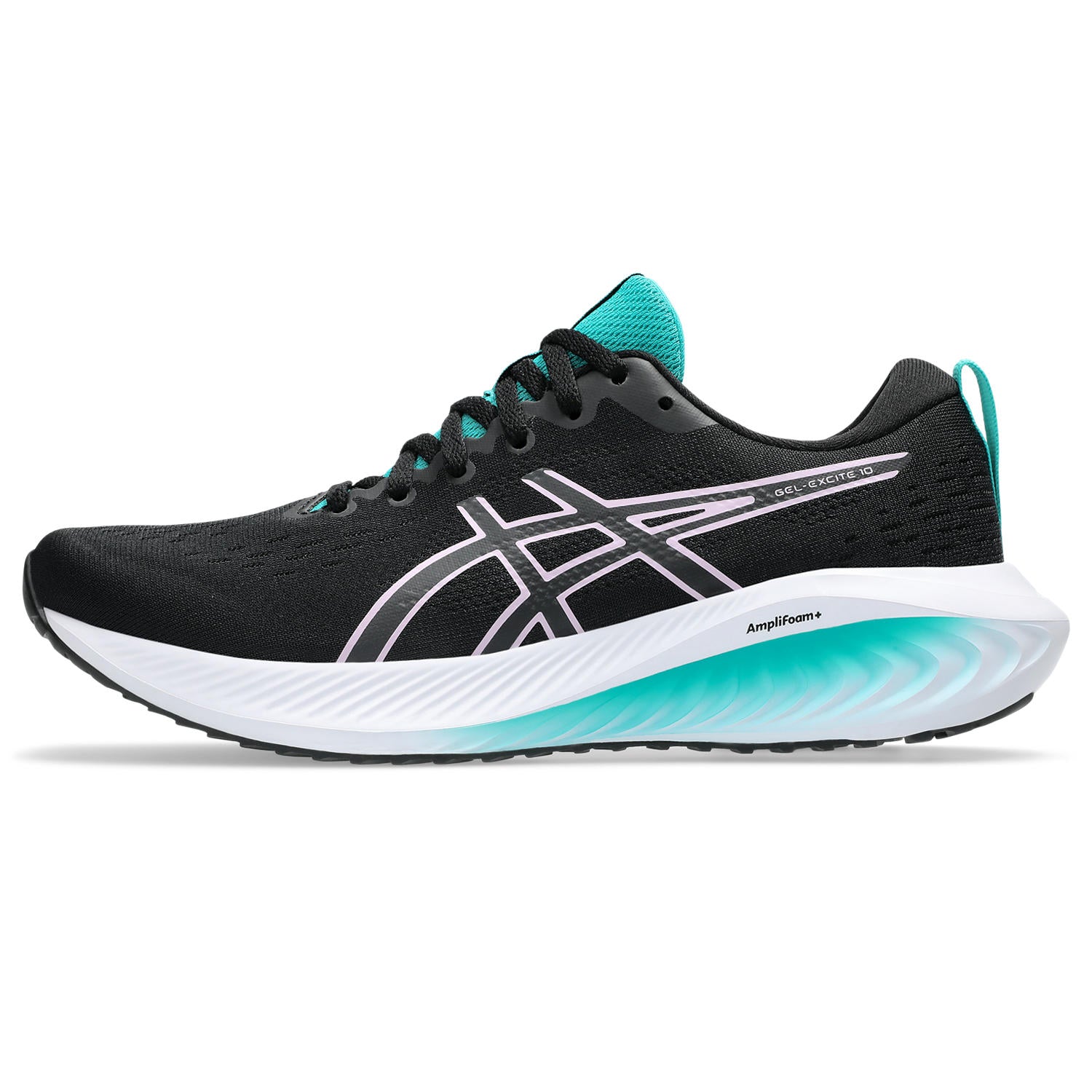 GEL-EXCITE 10 WOMENS 11 / Black/Light Ube