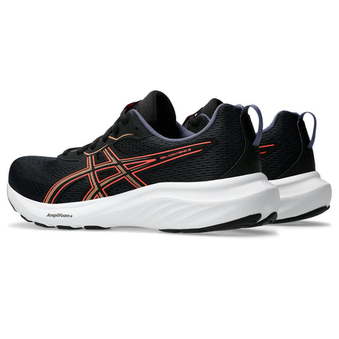 GEL-CONTEND 9 WOMENS 6H / Black/Coral Reef