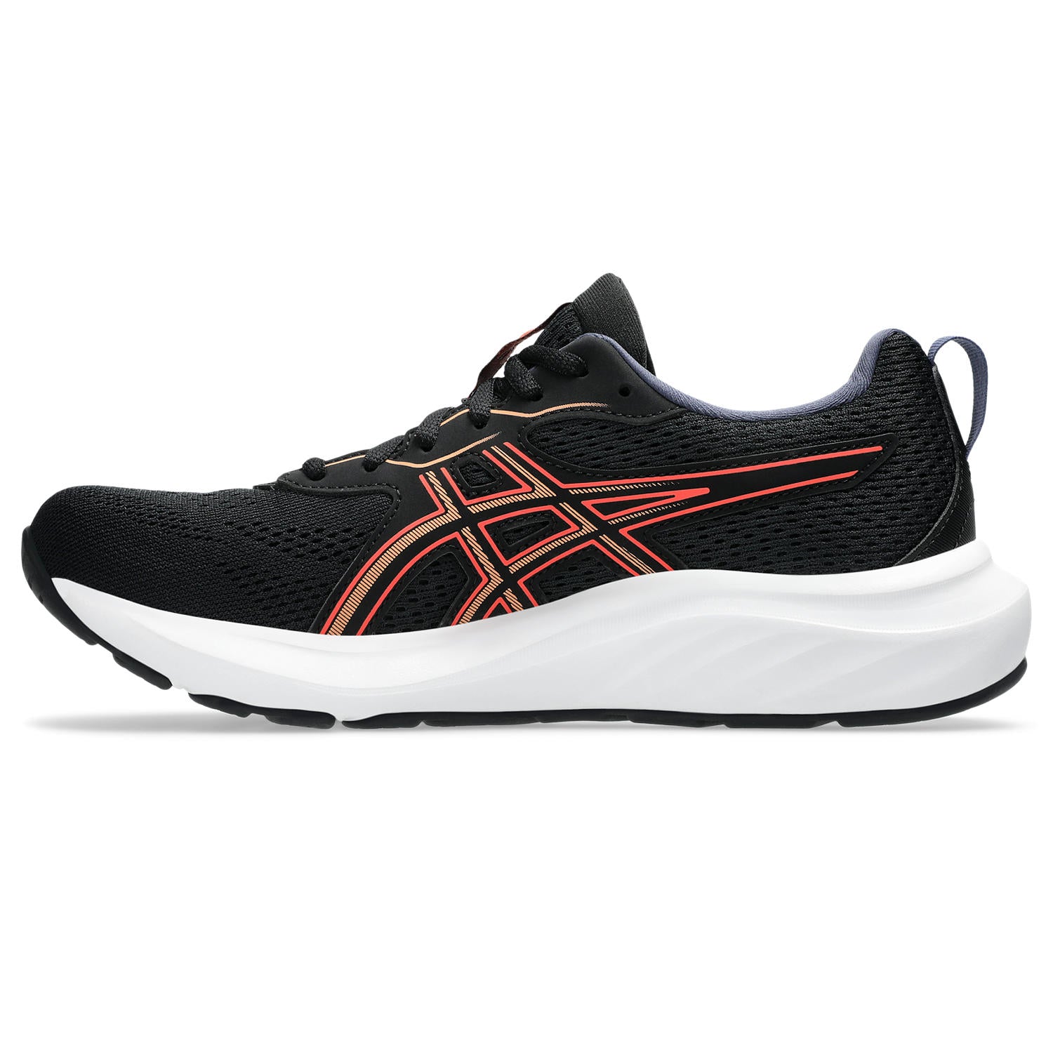 GEL-CONTEND 9 WOMENS 6H / Black/Coral Reef