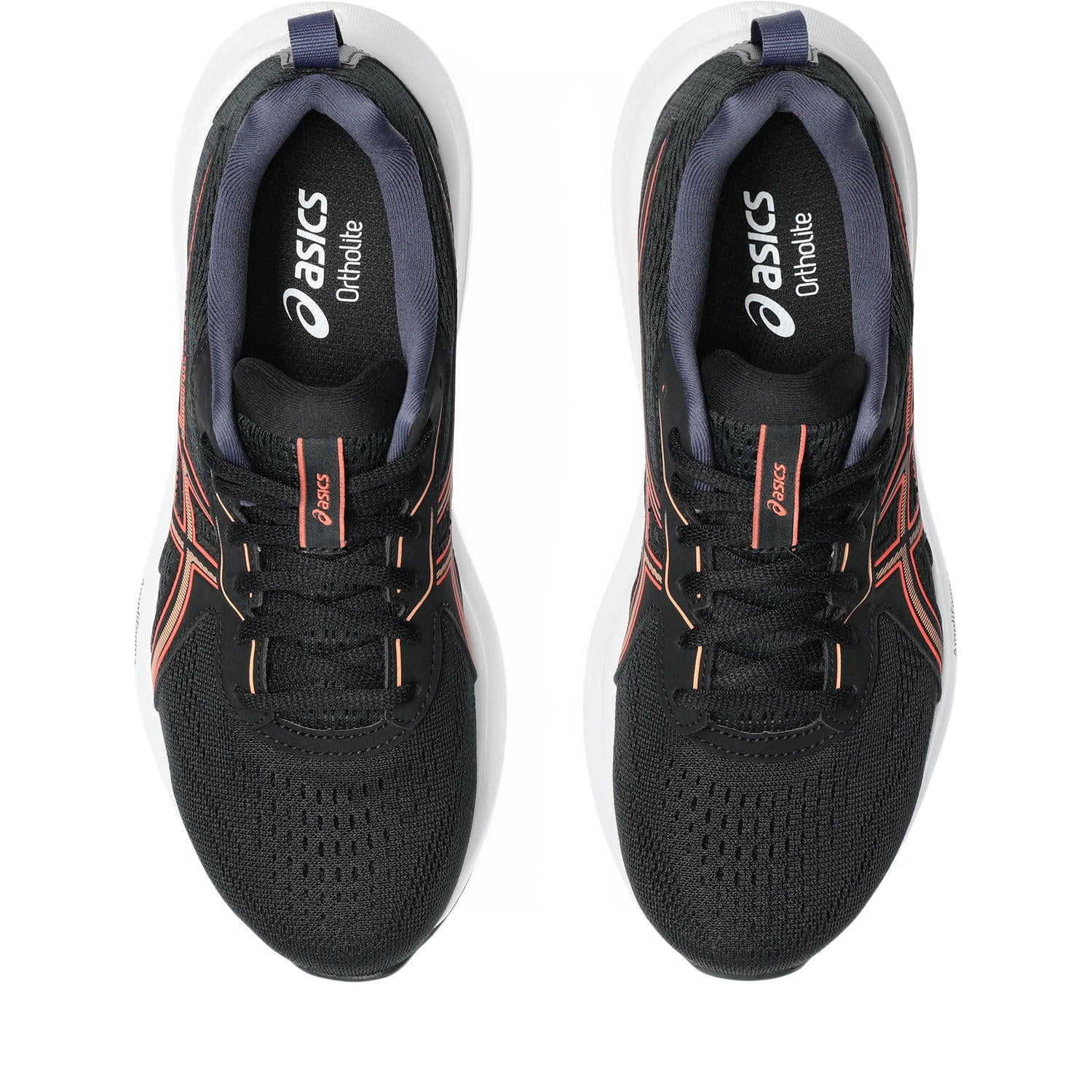 GEL-CONTEND 9 WOMENS 6H / Black/Coral Reef