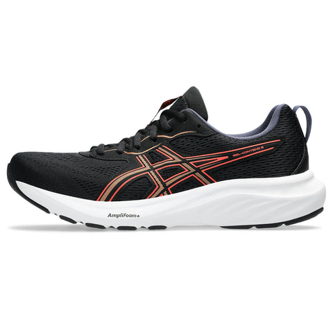 GEL-CONTEND 9 WOMENS 6H / Black/Coral Reef