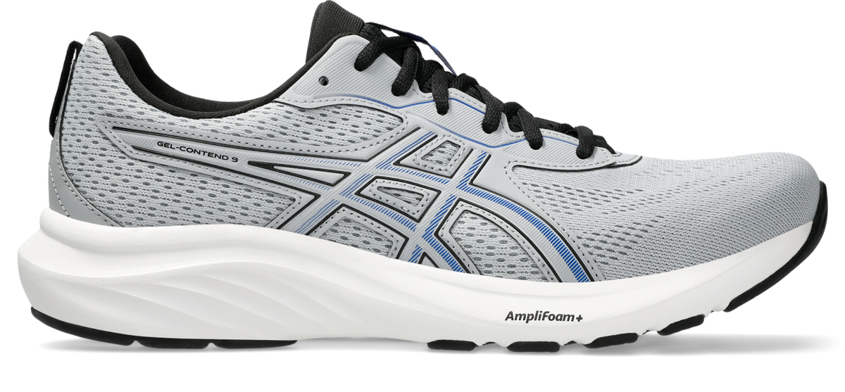 GEL-CONTEND 9 (4E) 9H / Piedmont Grey/Black