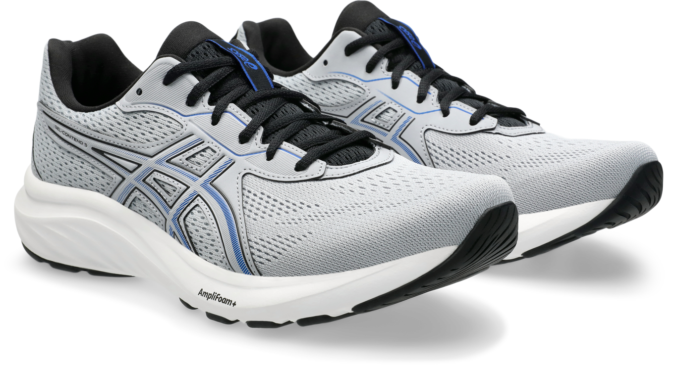 GEL-CONTEND 9 (4E) 9H / Piedmont Grey/Black