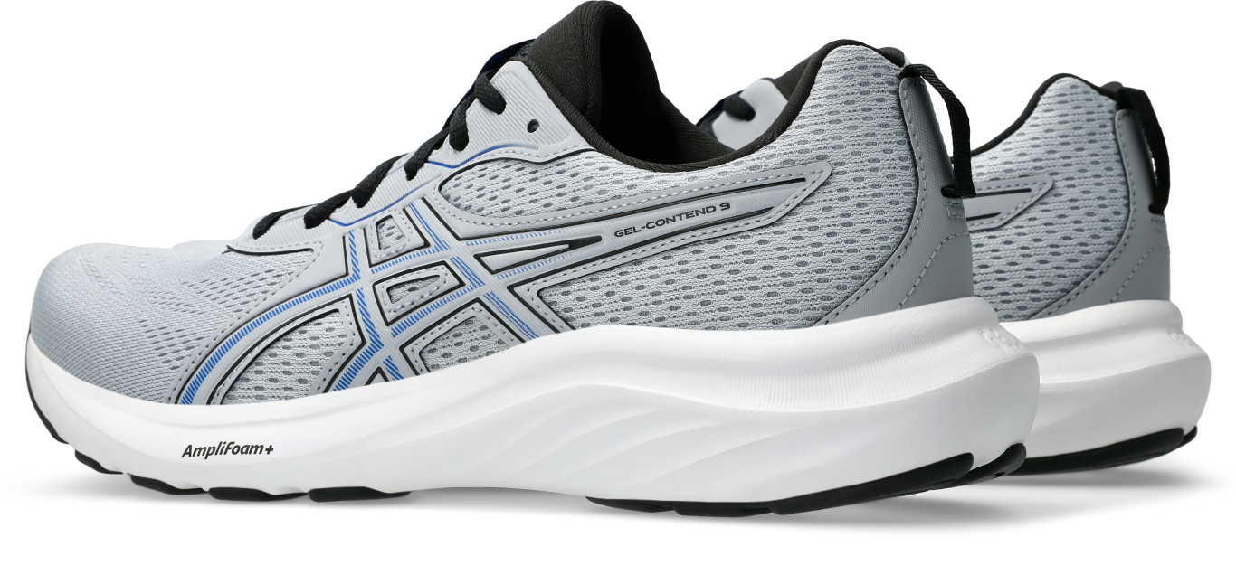 GEL-CONTEND 9 (4E) 9H / Piedmont Grey/Black