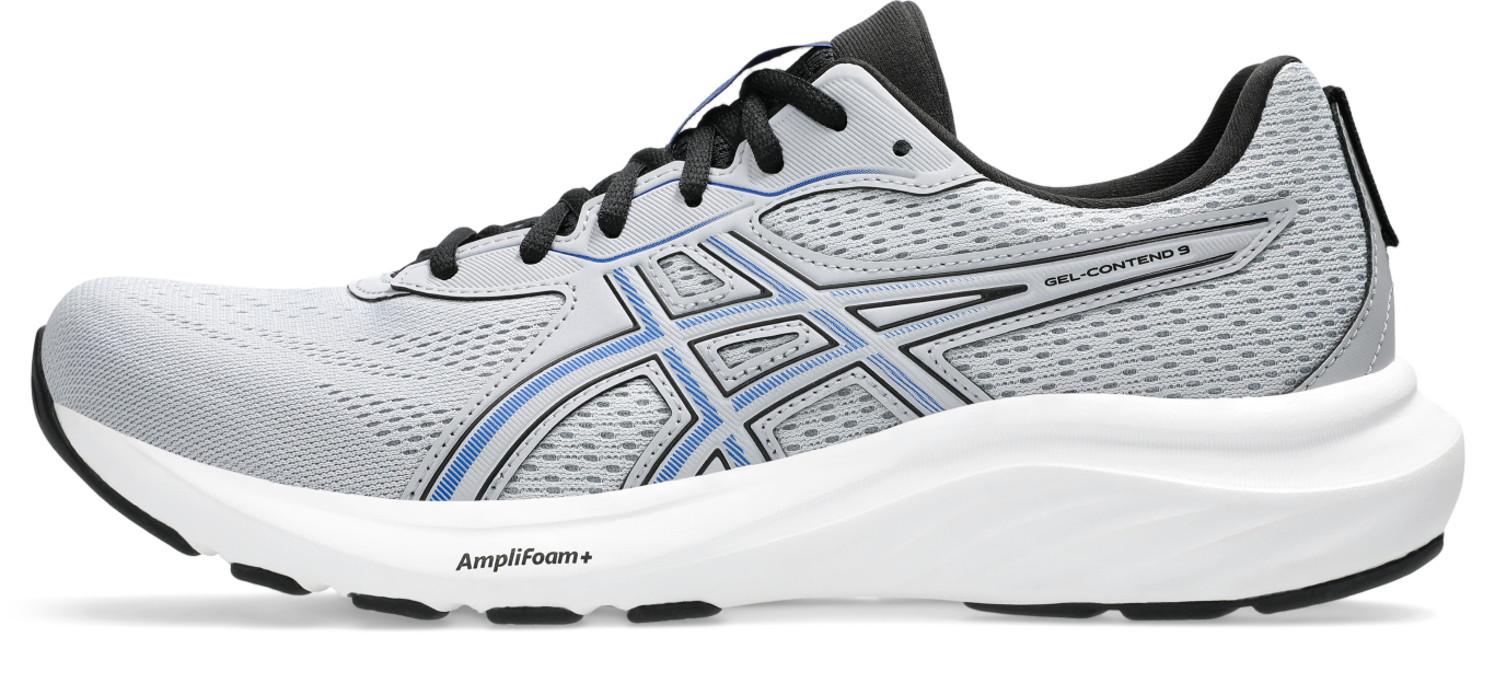 GEL-CONTEND 9 (4E) 9H / Piedmont Grey/Black