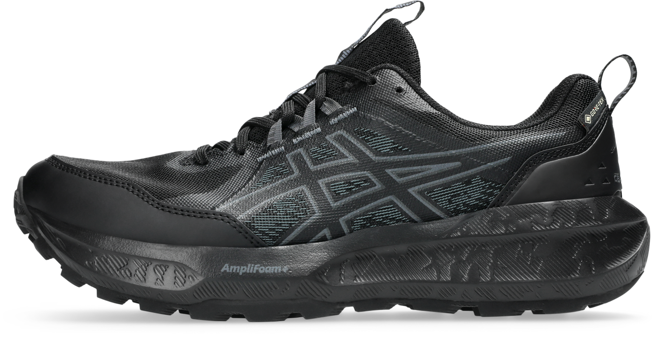 GEL-SONOMA 8G-TX WOMENS 9H / Black/Carrier Grey