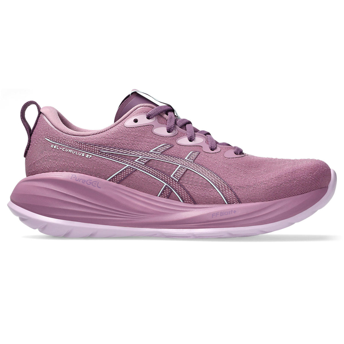 GEL-CUMULUS 27 WOMENS 10 / Ube/Light Ube