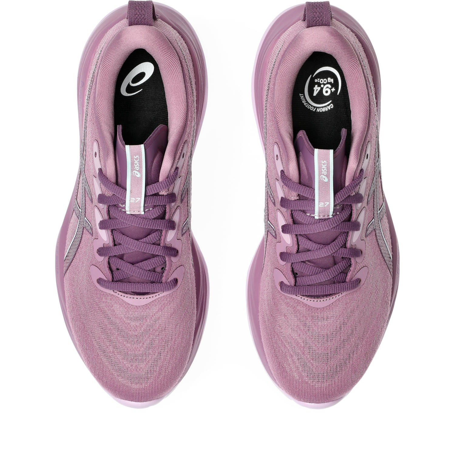 GEL-CUMULUS 27 WOMENS 10 / Ube/Light Ube