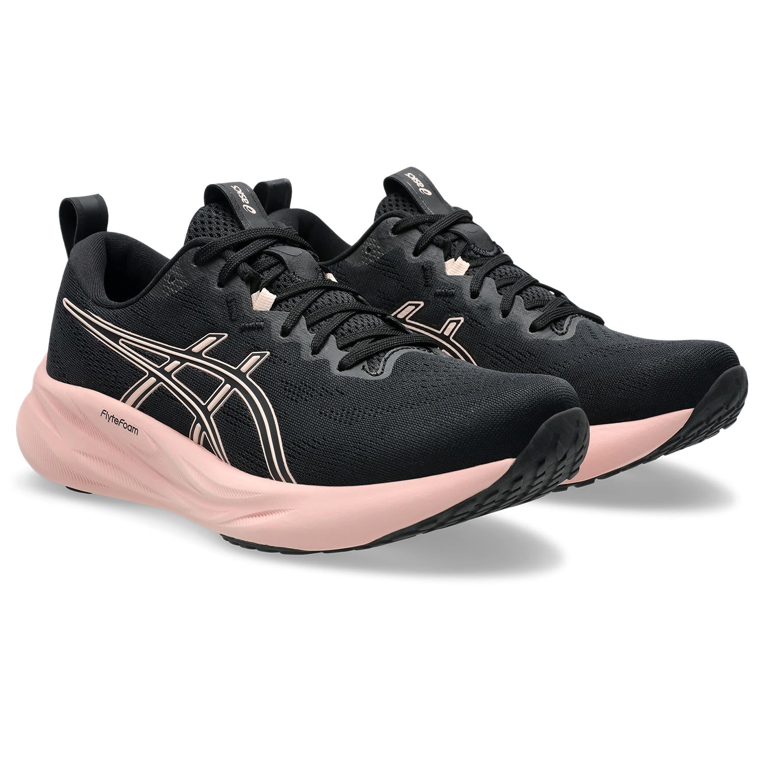 GEL-PULSE 16 WOMENS 8H / Black/Breeze