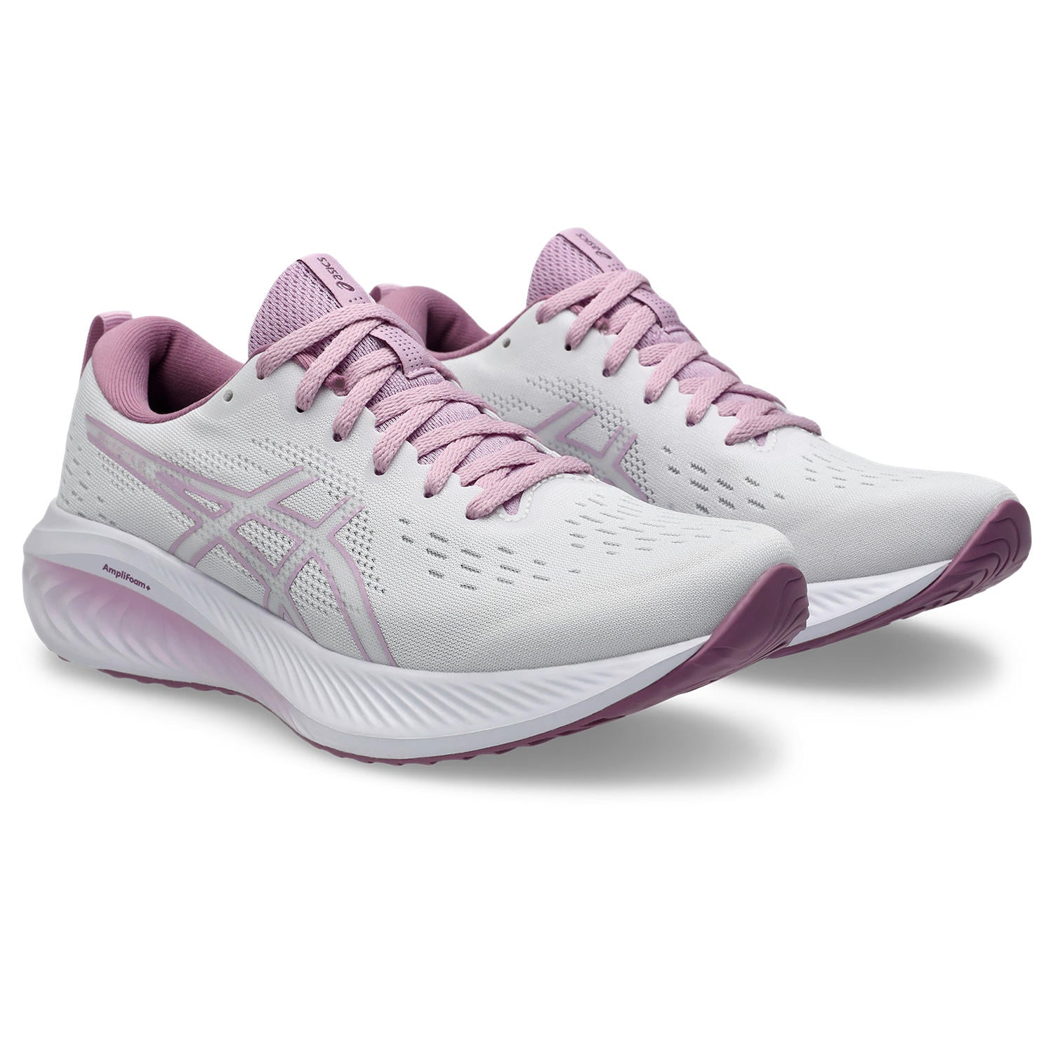 GEL-EXCITE 10 WOMENS 7H / White/Light Ube