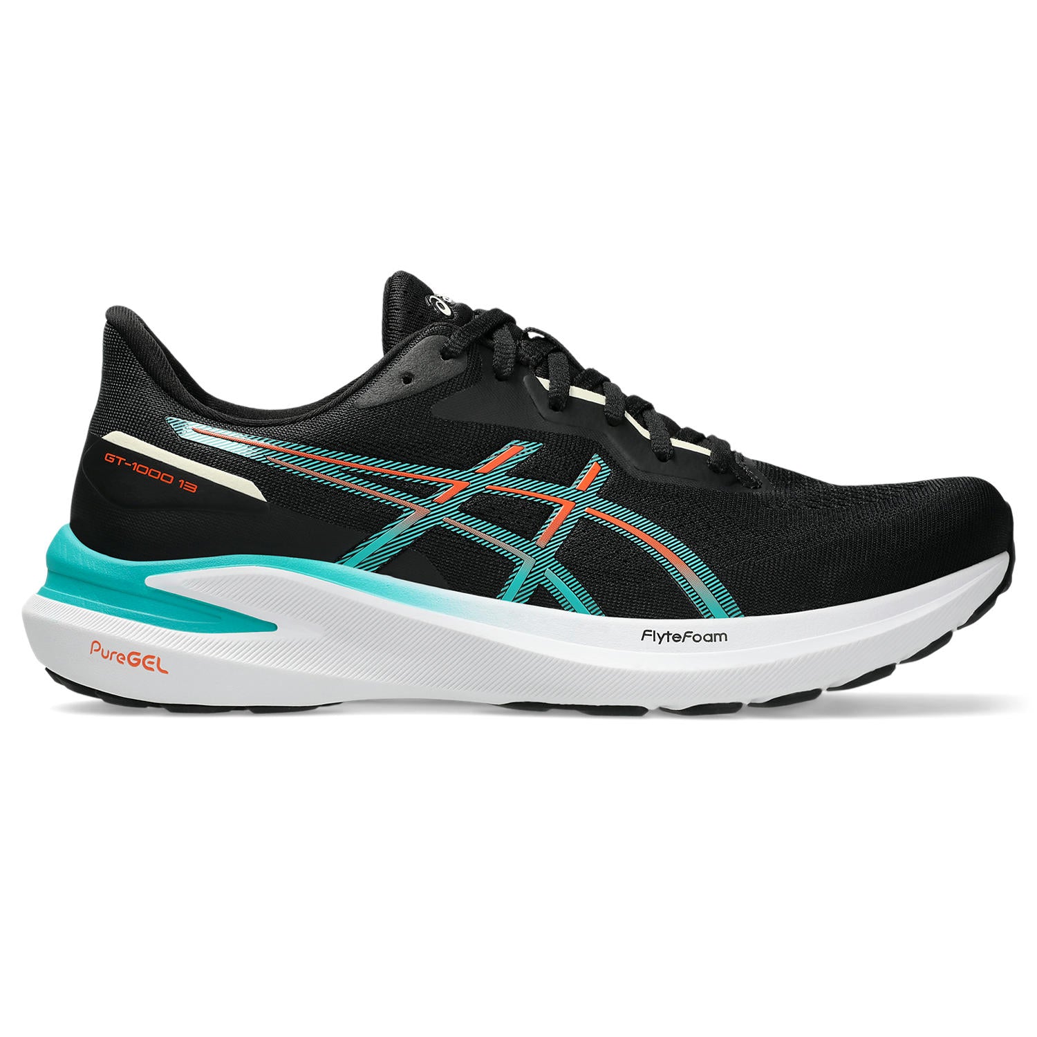 GT-1000 13 9 / Black/Wave Teal